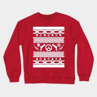 McHanzo Ugly Christmas Sweater Crewneck Sweatshirt